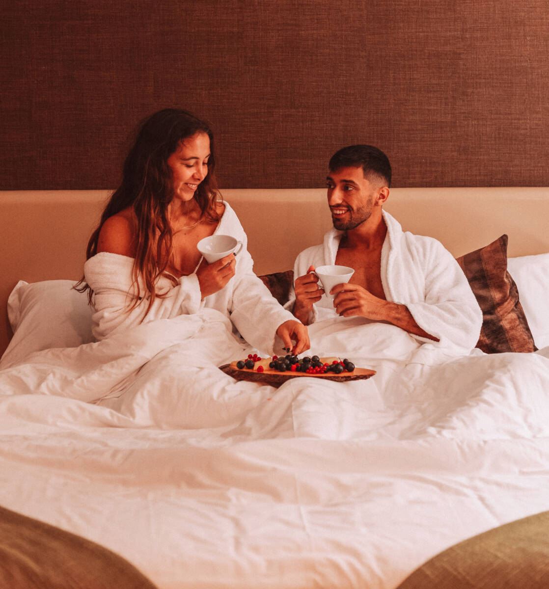 1 Noite em Quarto Duplo com Jantar e Circuito de Hidroterapia